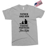 Father and Son Fishing Partners For Life Exclusive T-shirt