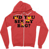 Did You See My Bag Zipper Hoodie