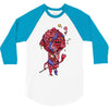 upset stomach 3/4 Sleeve Shirt