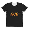 age ace All Over Women's T-shirt