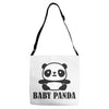 Baby Panda Adjustable Strap Totes