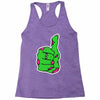 zombie okay Racerback Tank