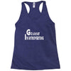 go away, i'm introverting Racerback Tank