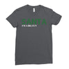 santa i'm a big fun Ladies Fitted T-Shirt