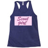 girl scout Racerback Tank