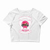 Real Girls Ride With Daryl Crop Top