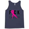 fuck cancer Tank Top