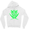autobot and decepticon symbols Zipper Hoodie
