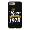 kings are born in 1978 iPhone 8 Plus