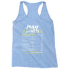 May Girl Facts Gemini Racerback Tank