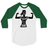 you are stronger than you think 3/4 Sleeve Shirt