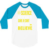 science doesn't give a sht 3/4 Sleeve Shirt