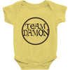team damon salvatore (6) Baby Onesie