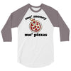 mo money mo pizzas 3/4 Sleeve Shirt