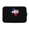 texan boxer lover Laptop sleeve