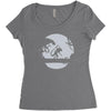 alien matata Women's Triblend Scoop T-shirt