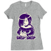snip snip Ladies Fitted T-Shirt