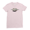 down by the river Ladies Fitted T-Shirt