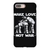 make love not war at at iPhone 8 Plus