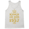 kings are born in 1957 Tank Top