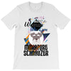 who loves miniatur schnauzer T-Shirt