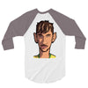Neymar 3/4 Sleeve Shirt