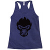 mean monkey Racerback Tank