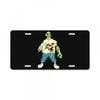 nico nice, the zombie License Plate