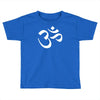 hare krishna aum Toddler T-shirt
