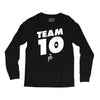 Team 10 Jake Paul Long Sleeve Shirts