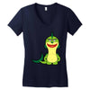 the missing link Women's V-Neck T-Shirt
