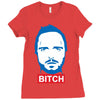 breaking bad american apparel walter Ladies Fitted T-Shirt
