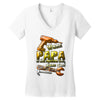 wenn papa Women's V-Neck T-Shirt