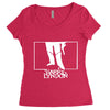 barry lyndon 1975 stanley kubrick movie Women's Triblend Scoop T-shirt