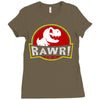 rawr! Ladies Fitted T-Shirt