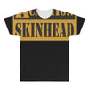 caution skinhead, ideal birthday gift or present All Over Men's T-shirt