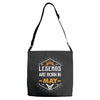 Legends Are Born In May Adjustable Strap Totes