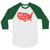 God Shed His Grace On Thee 3/4 Sleeve Shirt
