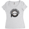 duct tape   a cosplayer's best friend Women's Triblend Scoop T-shirt