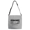 pirate encyclopedia Adjustable Strap Totes