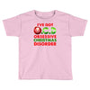 ocd obsessive christmas disorder Toddler T-shirt