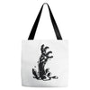 main de zombie Tote Bags