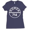 rorer 714 Ladies Fitted T-Shirt