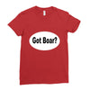 got boar Ladies Fitted T-Shirt
