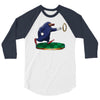 niffler the hedgehog 3/4 Sleeve Shirt