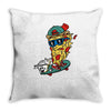 pizza and ranch Throw Pillow