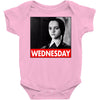 wednesday addams Baby Bodysuit