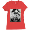 15 temmuz cizim Ladies Fitted T-Shirt
