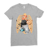 cats İn rib Ladies Fitted T-Shirt
