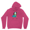 anxiety girl Unisex Hoodie